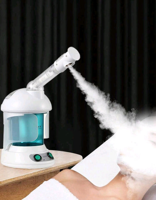 Facial Steamer for Home Spa – Deep Cleansing & Hydrating Steam