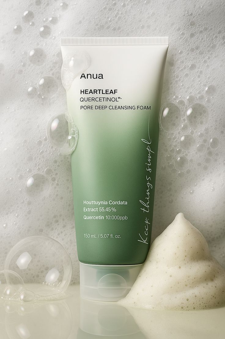 Pore Reset Cleanser (Anua Quercetinol Pore Cleanser)