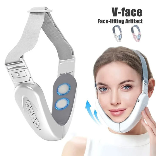 Electric V-Face Micro-Current Massager – Lift, Firm & Sculpt Your Face
