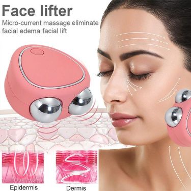 EMS Microcurrent Face Lift Massager – Sculpt, Firm & Rejuvenate Your Skin
