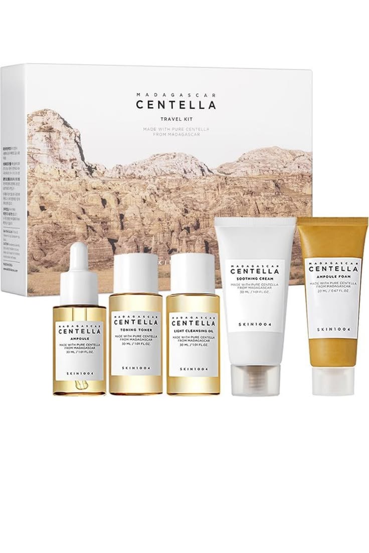SKIN1004 Centella Glow Set – Complete Skin Repair Routine