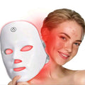 7-Color LED Facial Mask – Glow, Rejuvenate & Revitalize Your Skin
