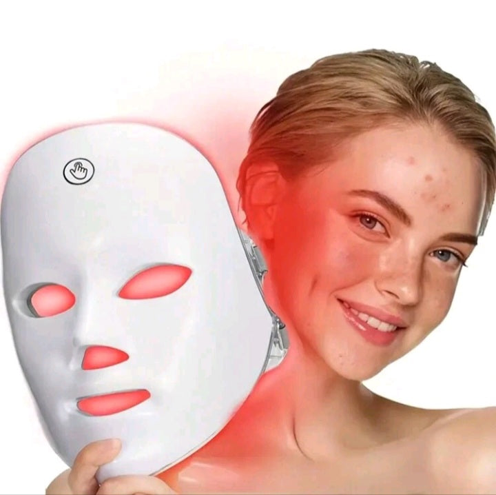 7-Color LED Facial Mask – Glow, Rejuvenate & Revitalize Your Skin