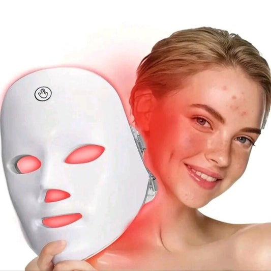 7-Color LED Facial Mask – Glow, Rejuvenate & Revitalize Your Skin