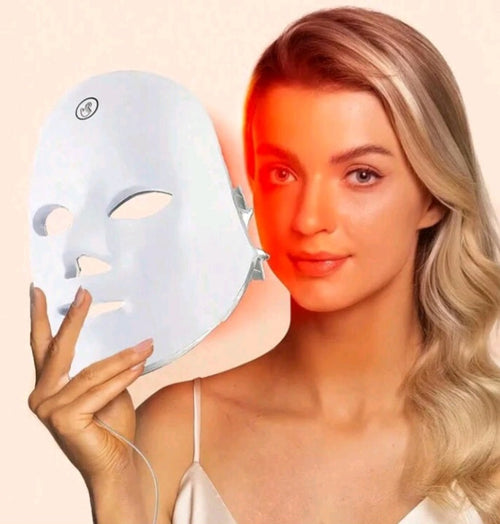 7-Color LED Facial Mask – Glow, Rejuvenate & Revitalize Your Skin