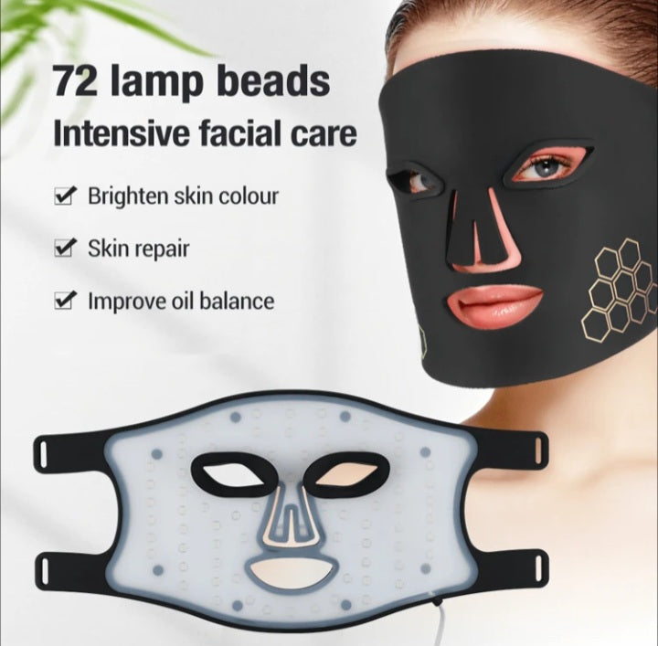 LED Facial Mask – Clear, Glowing Skin at Home