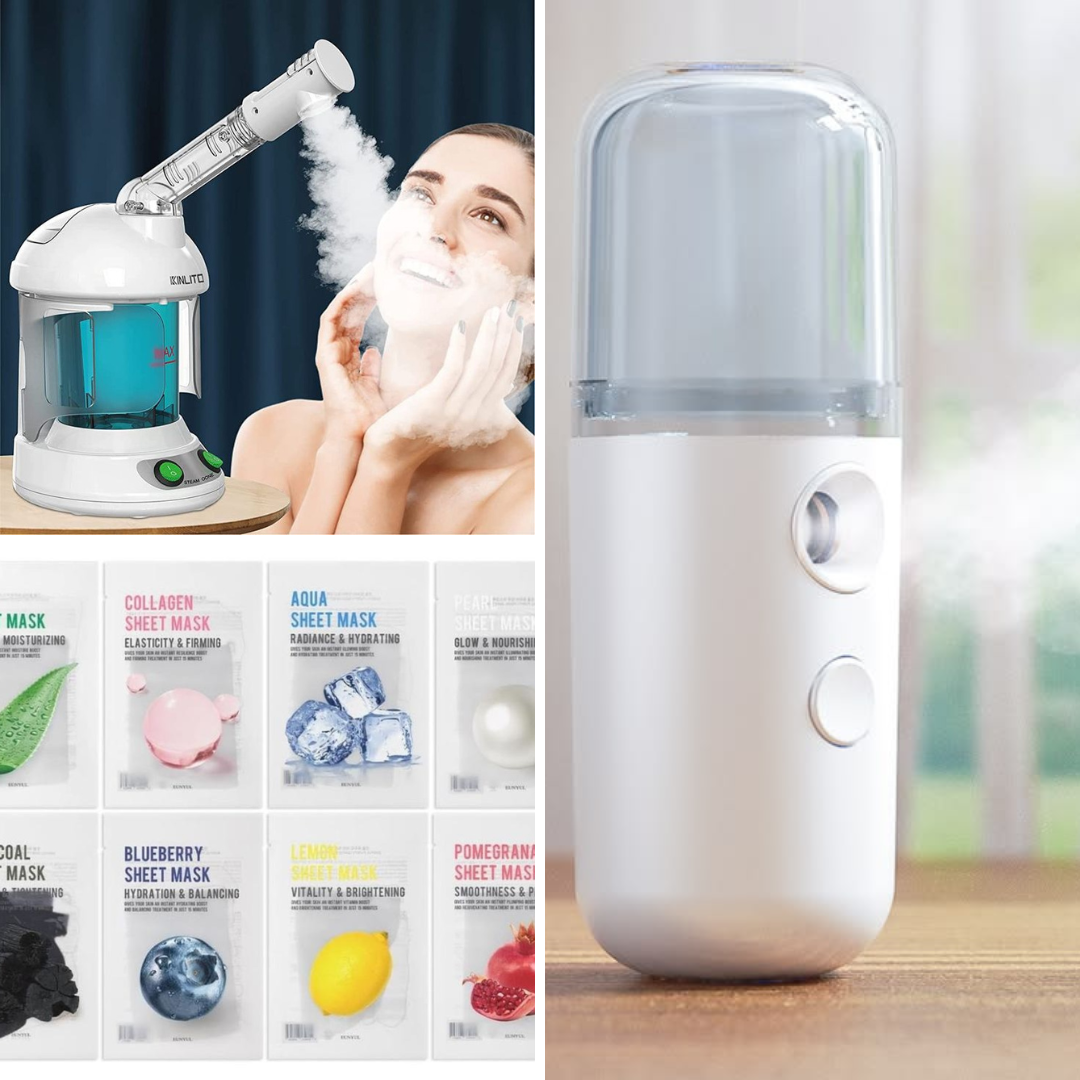 Ultimate At-Home Glass Skin Kit – Glow & Hydration System