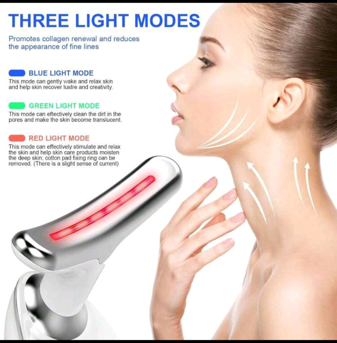 Micro-Current Facial Massager Handset – Lift, Tone & Rejuvenate