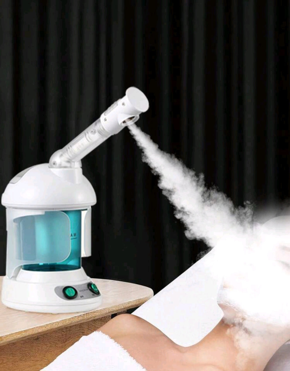 Facial Steamer for Home Spa – Deep Cleansing & Hydrating Steam