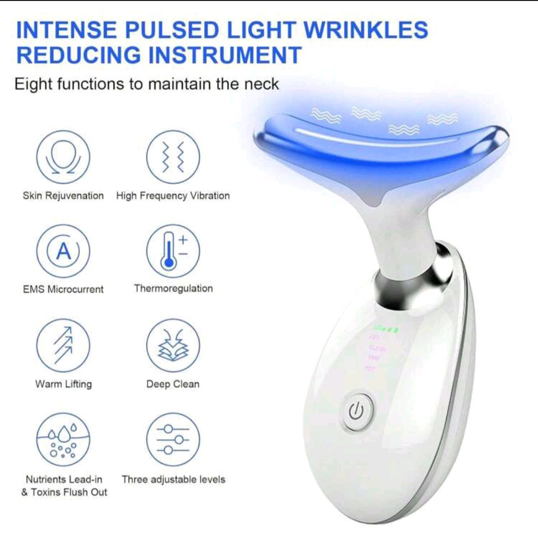 Micro-Current Facial Massager Handset – Lift, Tone & Rejuvenate